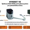 HykeKit 1K - špičkový high speed profi pákový pohon pro jednokřídlou bránu